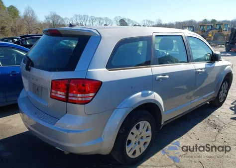 2014 Dodge Journey American Value Pkg z USA, uszkodzony, nr VIN 3C4PDCAB2ET301772